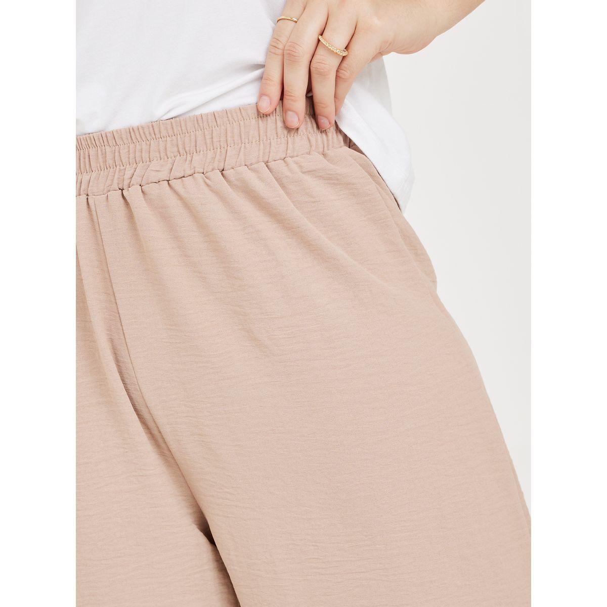Styli Wide Leg Pants with Elasticated Waistband-women-clothing-bottoms-trousers-image-3