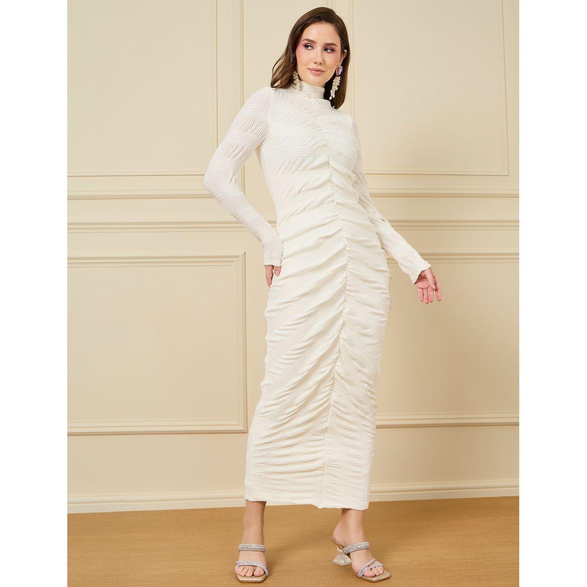 فستان طويل بأكمام طويلة-women-clothing-dresses-image-1