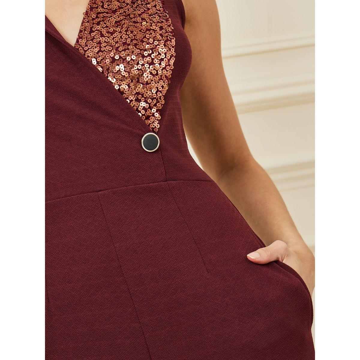 جمبسوت واسع الأرجل مزين بالترتر-women-clothing-jumpsuits-image-3