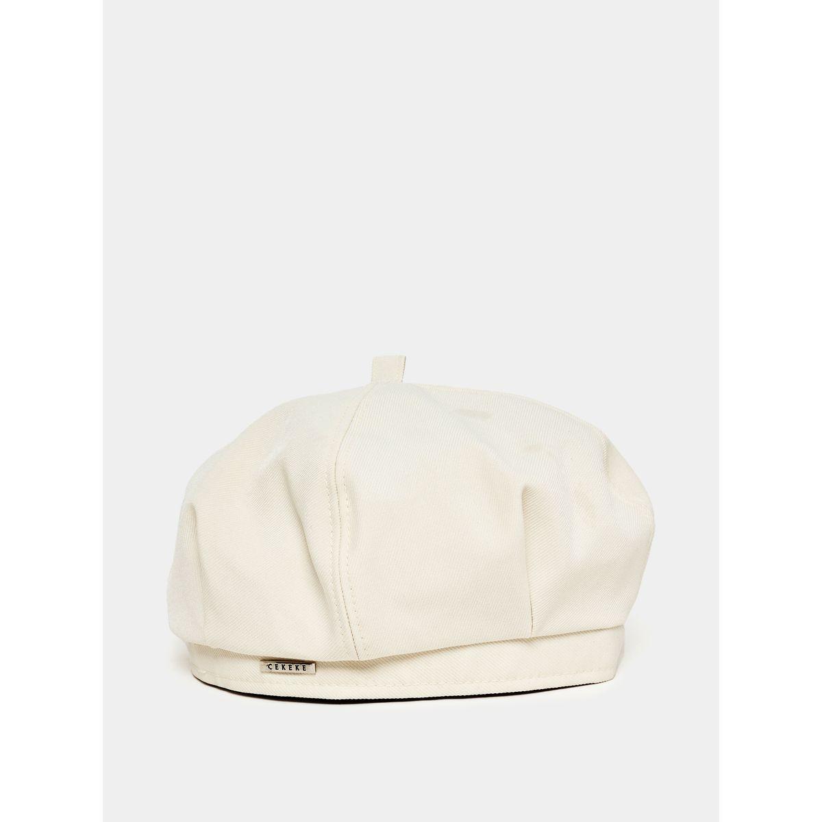 Styli Metal Patch Newsboy Beret-women-clothingaccessories-capsandhats-image-1