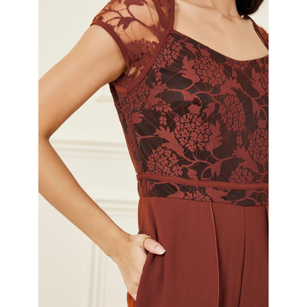 Styli Lace Insert Wide Leg Jumpsuit-women-clothing-jumpsuits-image-3