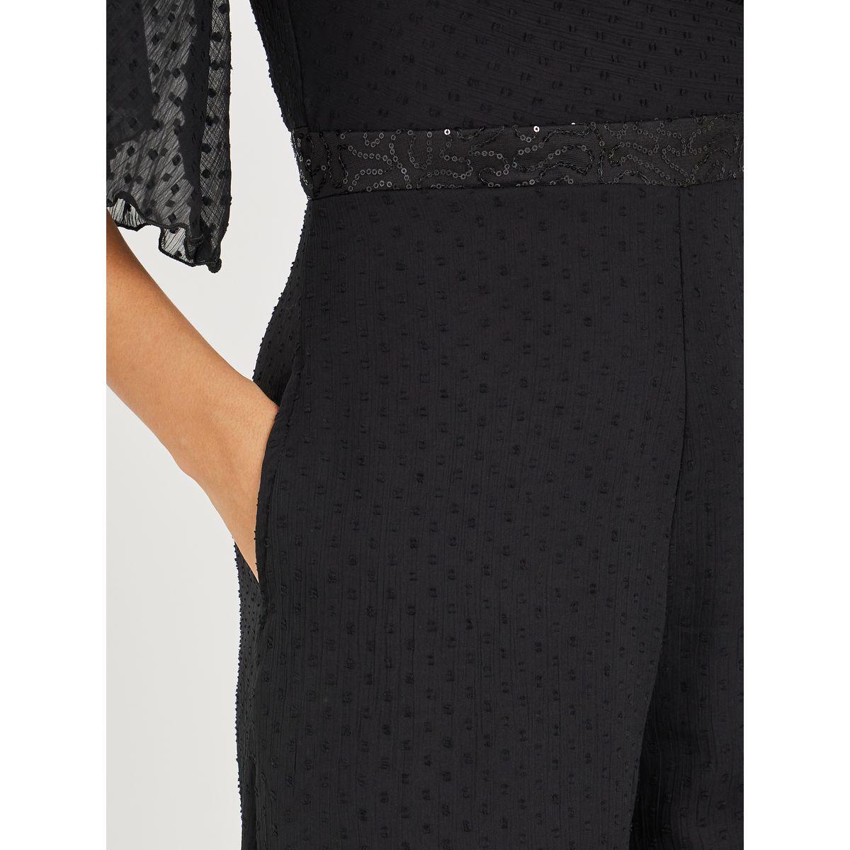 جمبسوت بأرجل واسعة وكتف واحد-women-clothing-jumpsuits-image-4