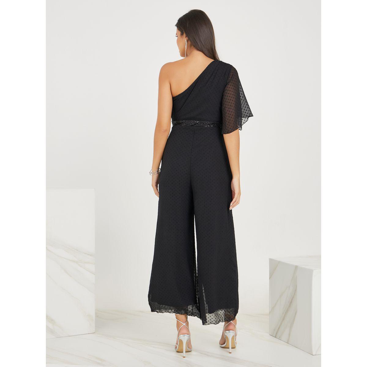 جمبسوت بأرجل واسعة وكتف واحد-women-clothing-jumpsuits-image-5