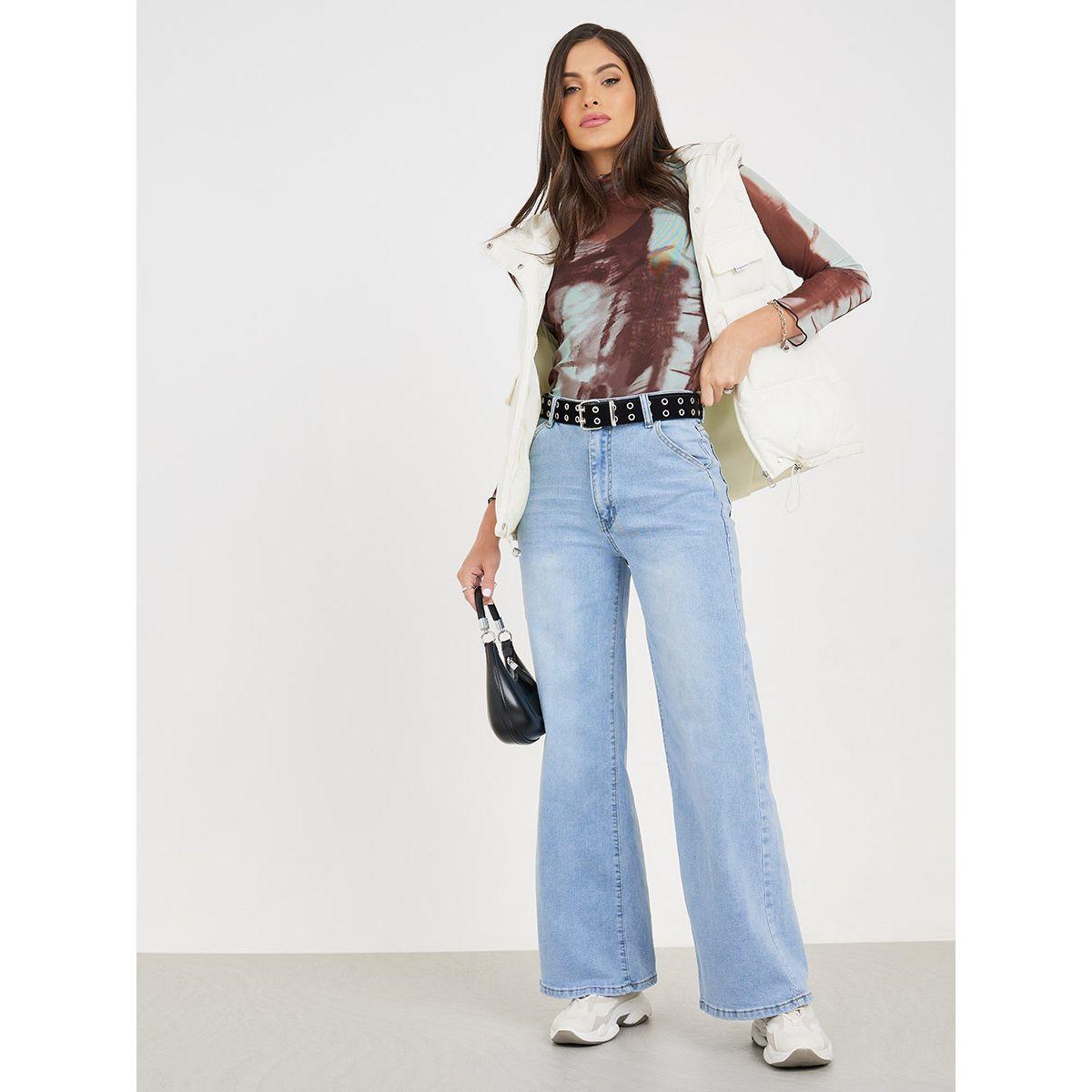 Styli Mid Rise Wide Leg Jeans with Pockets-women-clothing-bottoms-jeans-image-1