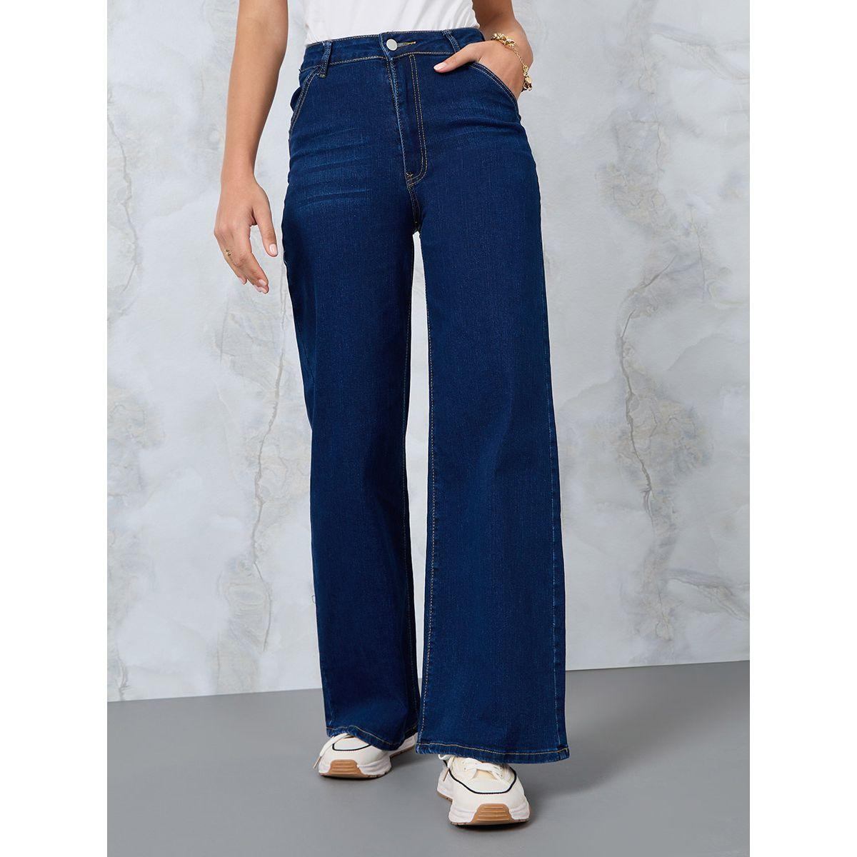 جينز بأرجل واسعة وجيوب-women-clothing-bottoms-jeans-image-2