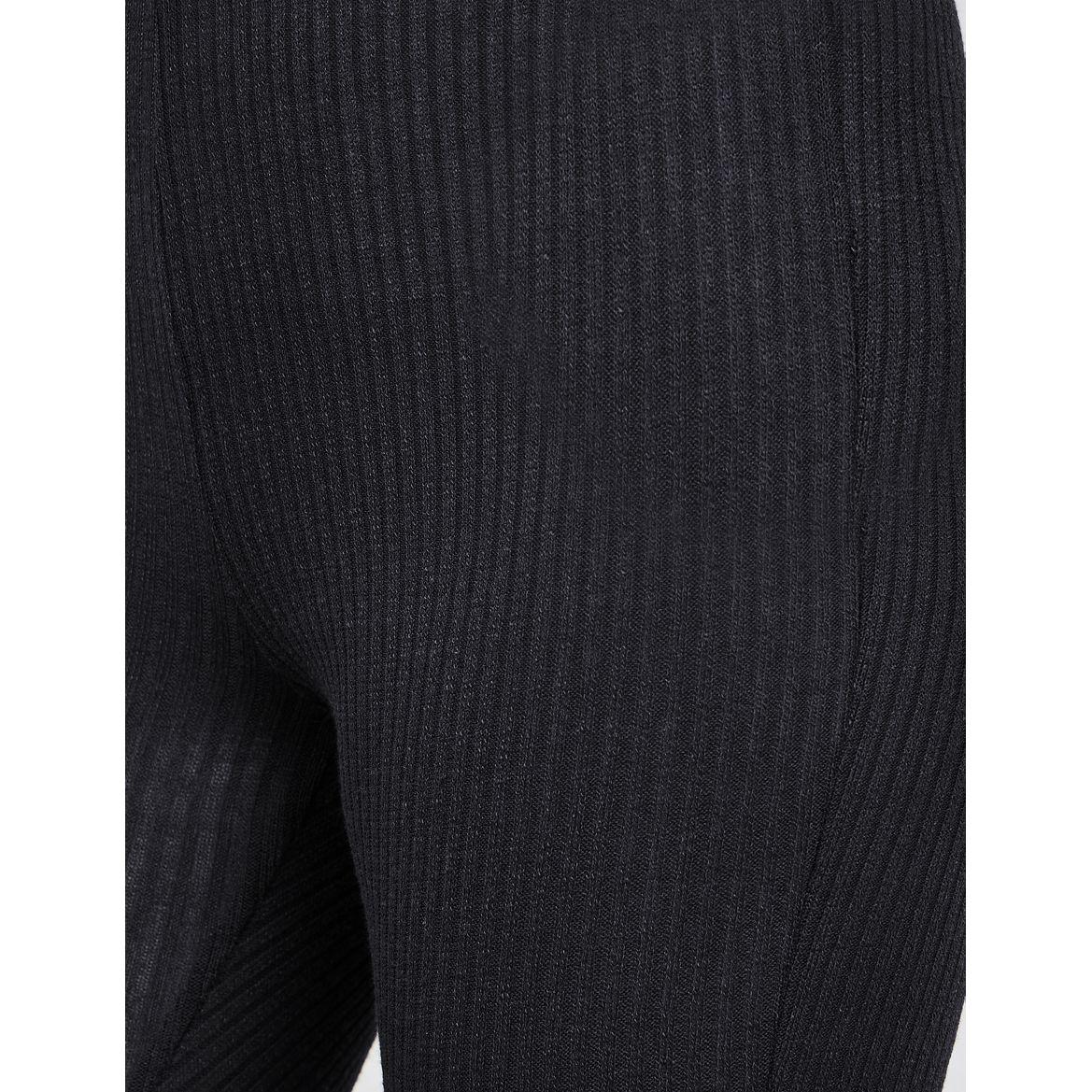 ليقنز مضلع بشق جانبي-women-clothing-bottoms-leggings-image-3