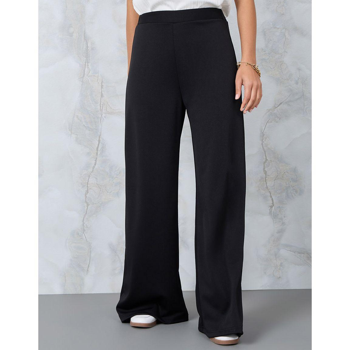 Styli High Rise Wide Leg Pants-women-clothing-bottoms-trousers-image-2