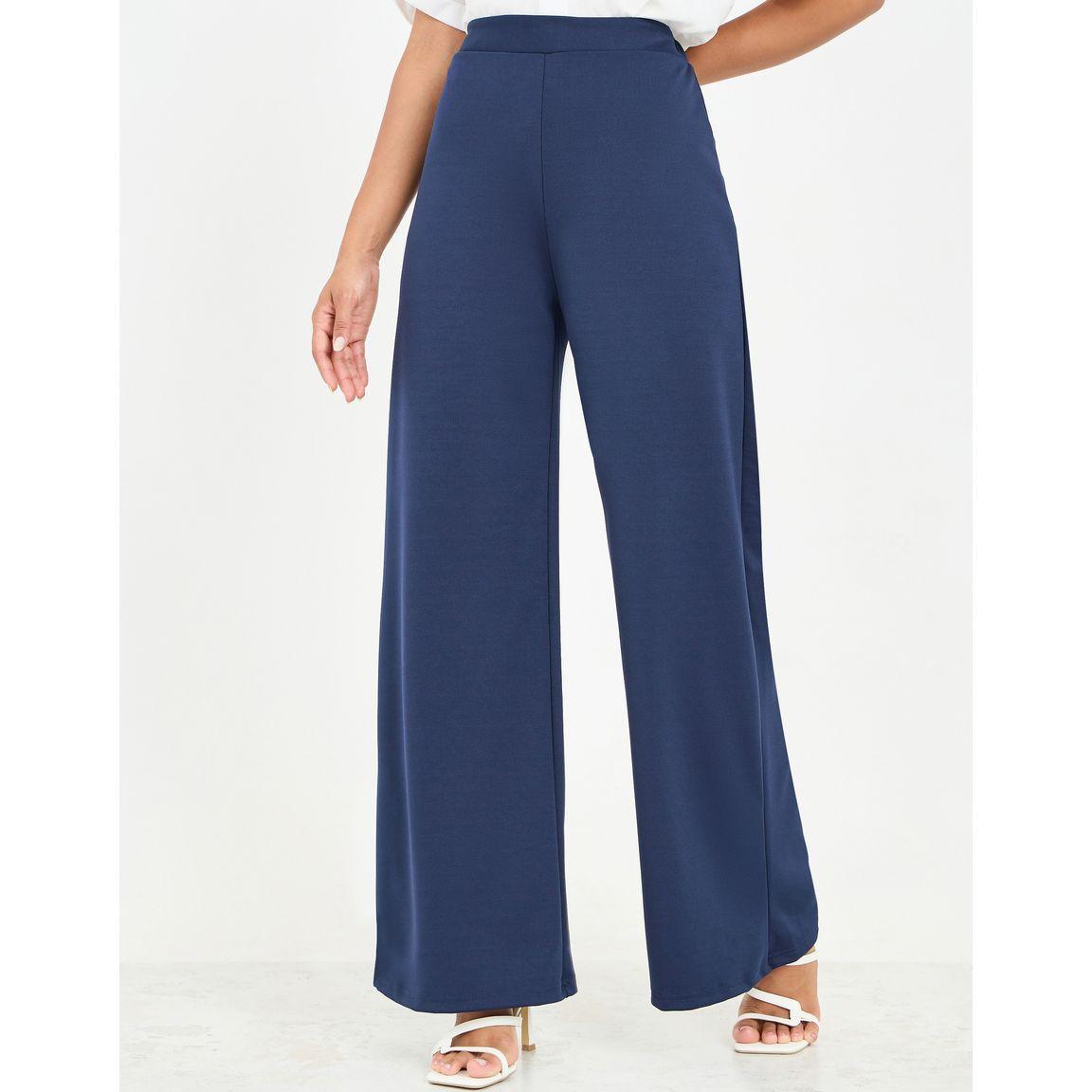 Styli High Rise Wide Leg Pants-women-clothing-bottoms-trousers-image-1