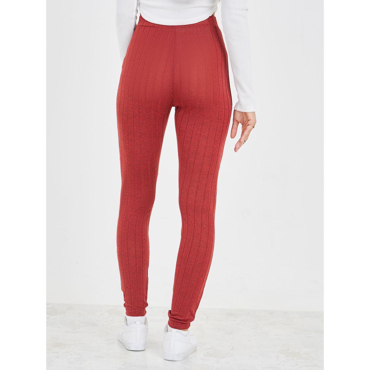 Styli Textured Ribbed Leggings-women-clothing-bottoms-leggings-image-4