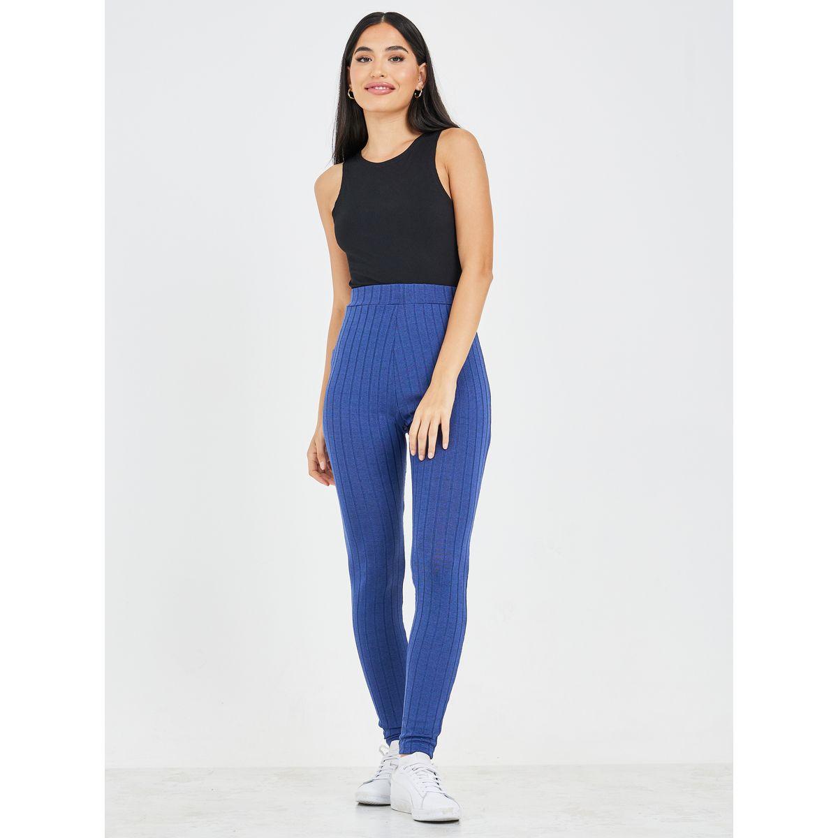 ليقنز بتفاصيل بارزة الملمس-women-clothing-bottoms-leggings-image-2