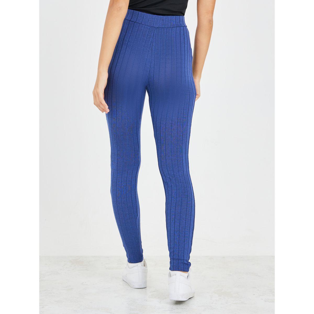 Styli Textured Ribbed Leggings-women-clothing-bottoms-leggings-image-4