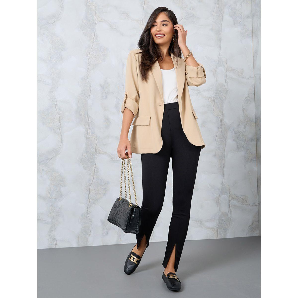 ليقنز بونتي بتفاصيل درزات-women-clothing-bottoms-leggings-image-1