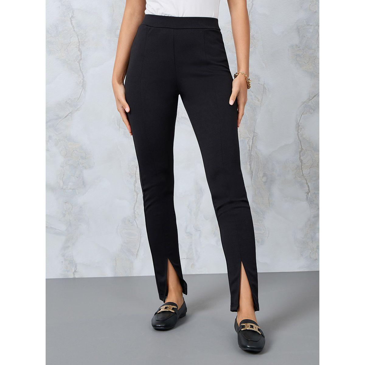 ليقنز بونتي بتفاصيل درزات-women-clothing-bottoms-leggings-image-2
