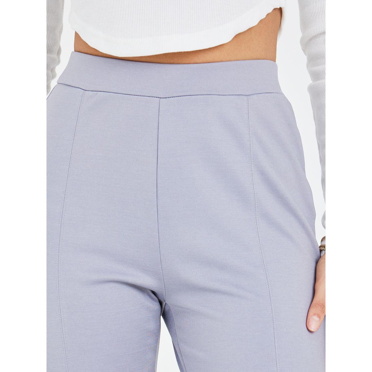 ليقنز بونتي بحافة مزينة بشق-women-clothing-bottoms-leggings-image-5