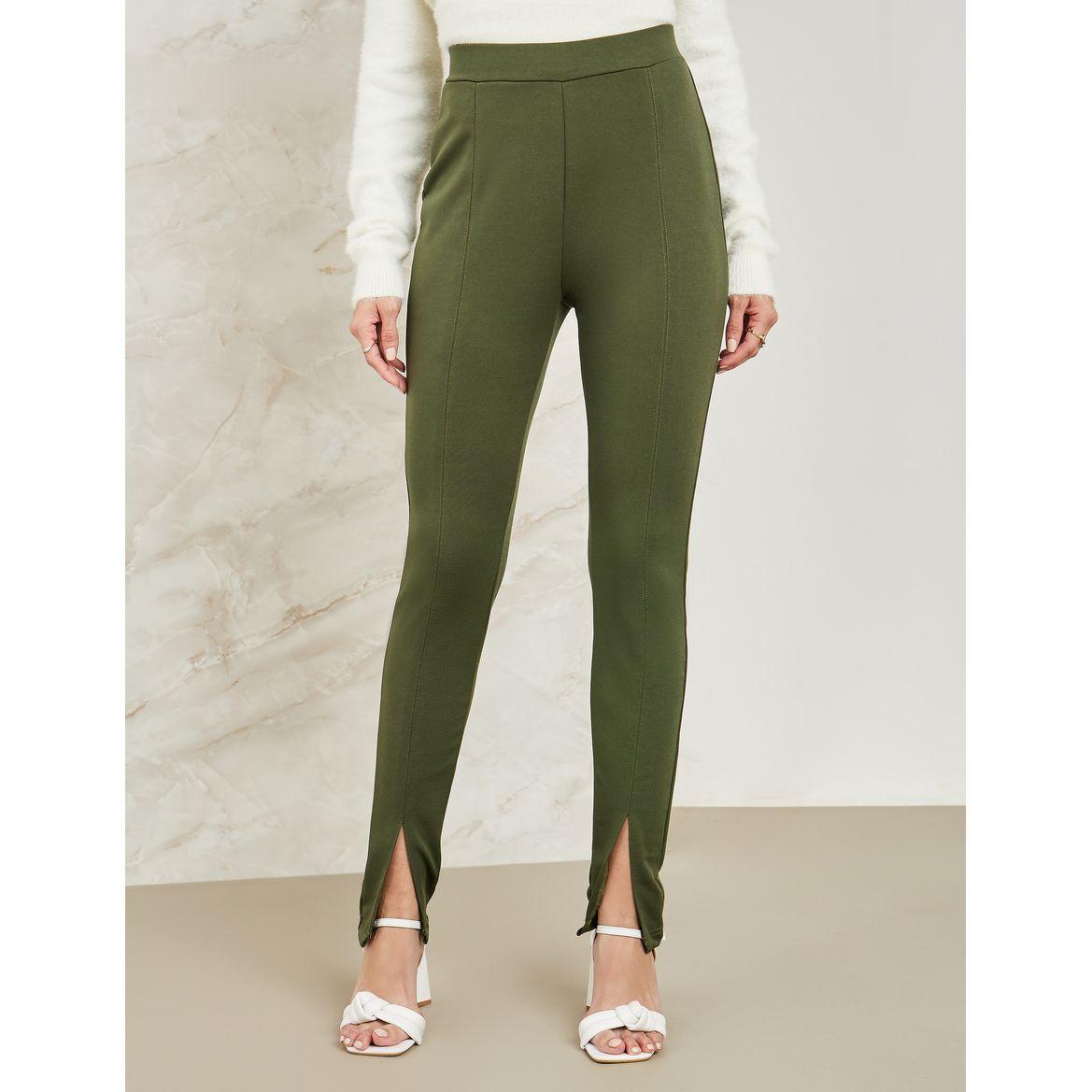 ليقنز بونتي بتفاصيل درزات-women-clothing-bottoms-leggings-image-1