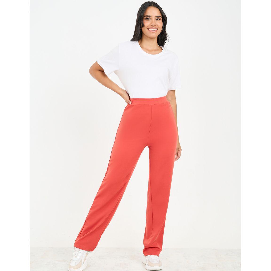 تريقنز بونتي بقصة مستقيمة-women-clothing-bottoms-leggings-image-2