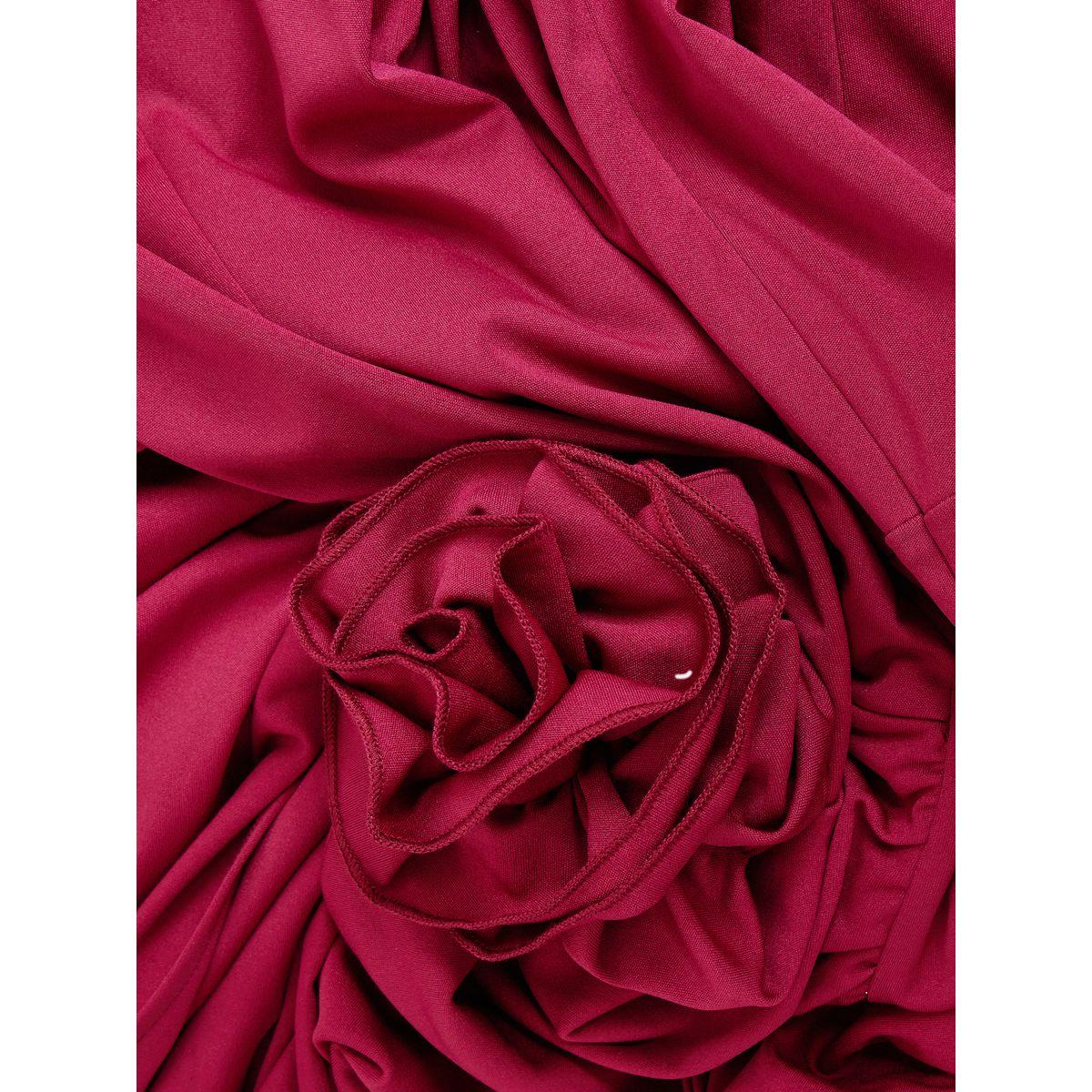 Styli Limited Off Shoulder Corsage Detail Mermaid Hem Maxi Dress-women-clothing-dresses-image-7