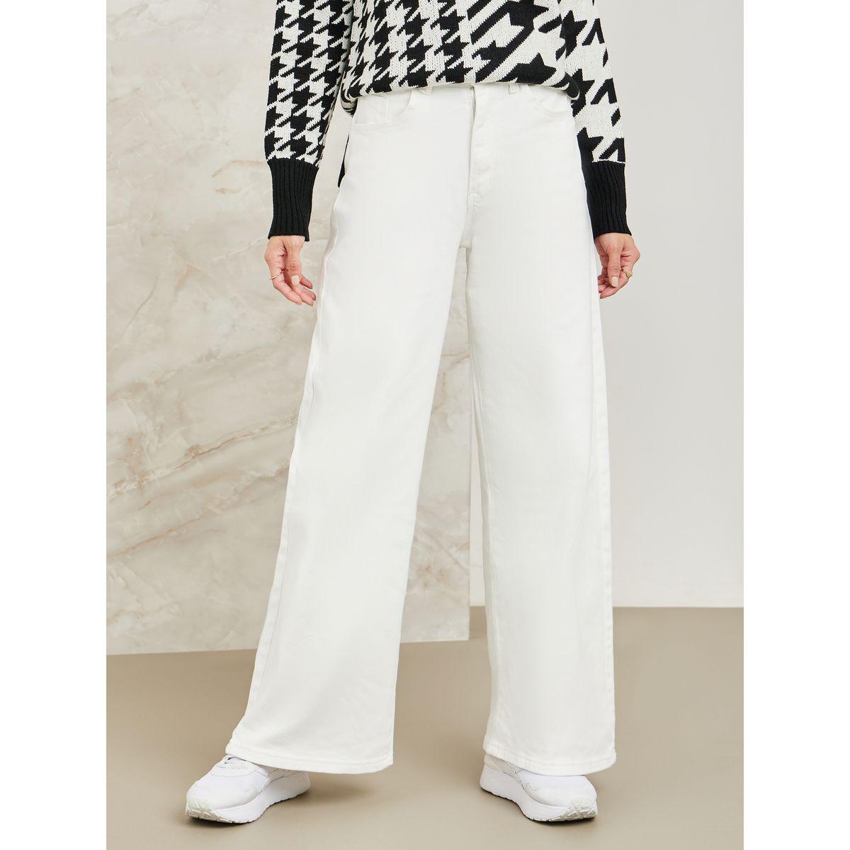 Styli High Waist Wide Leg Jeans-women-clothing-bottoms-jeans-image-1