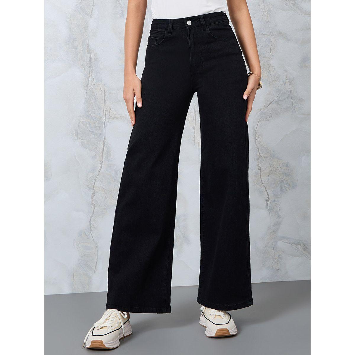 Styli High Rise Wide Leg Jeans with Pockets-women-clothing-bottoms-jeans-image-2