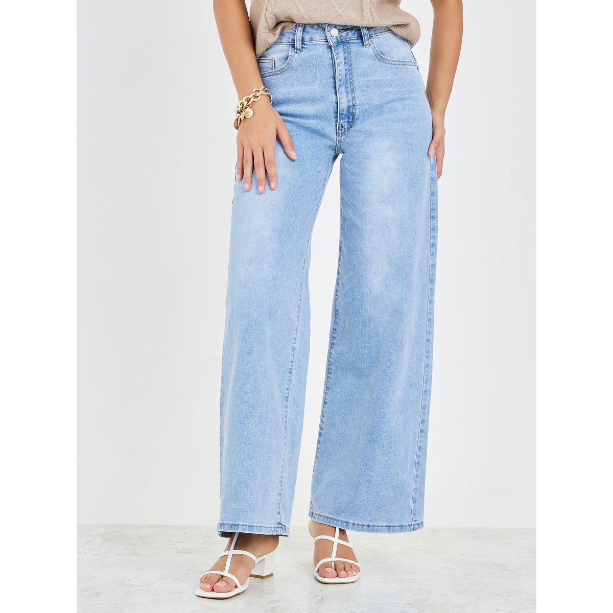 جينز بأرجل واسعة وجيوب-women-clothing-bottoms-jeans-image-2
