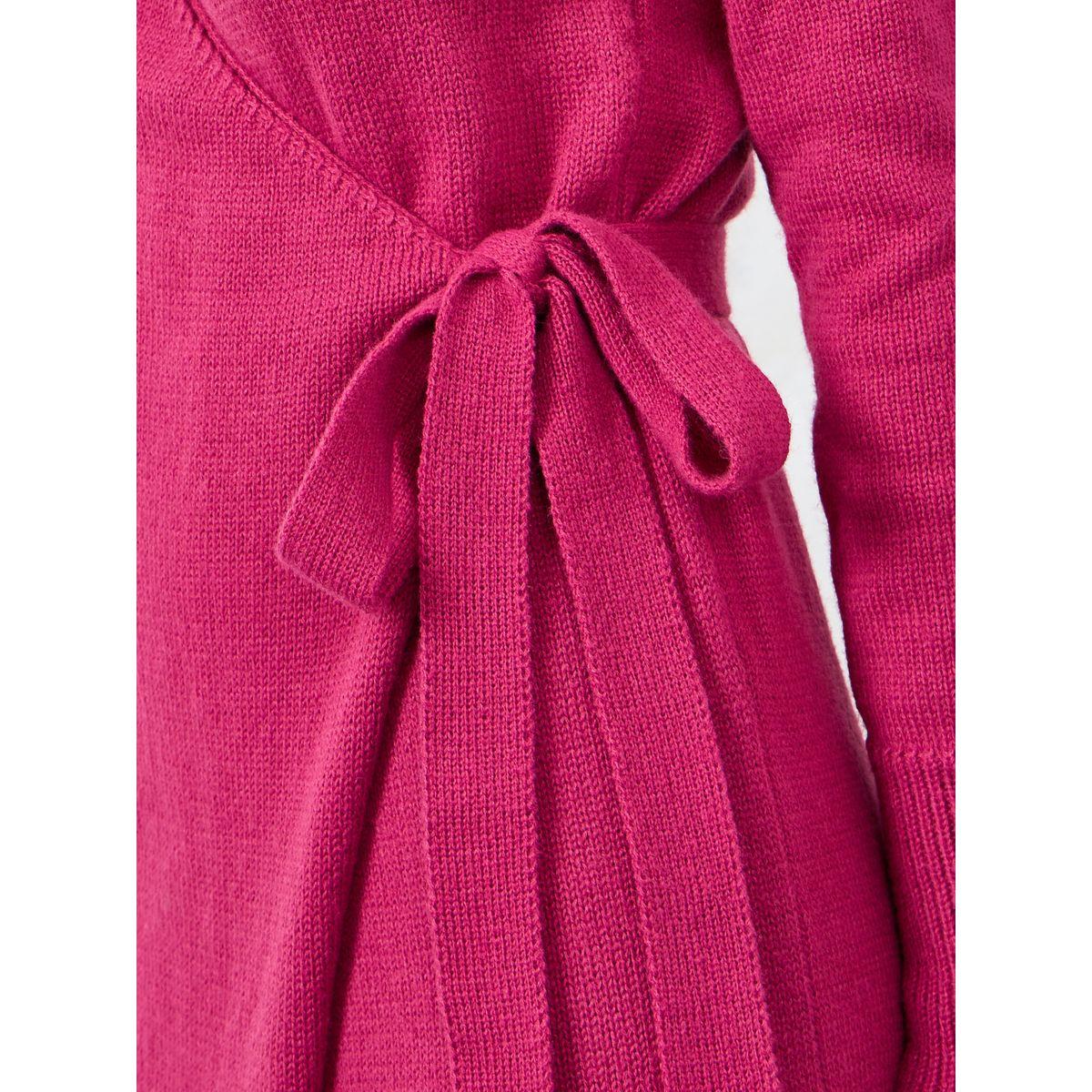 فستان ميدي بنمط لف وأربطة-women-clothing-dresses-image-3
