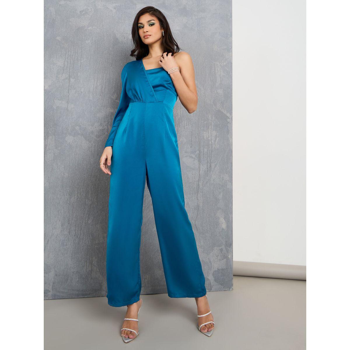 Styli One Shoulder Neck Straight Leg Jumpsuit-women-clothing-jumpsuits-image-1