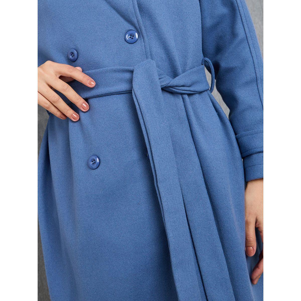 معطف بصفين أزرار ورباط خصر-women-clothing-coatsandjackets-coats-image-4