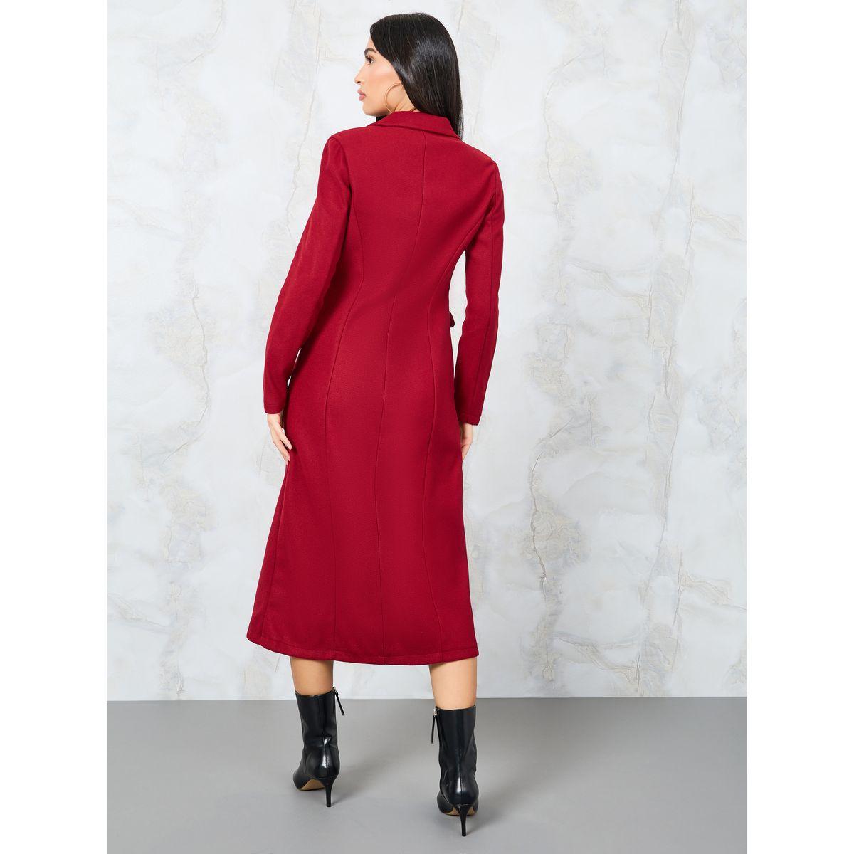 فستان ميدي مع جيوب بطية-women-clothing-dresses-image-4