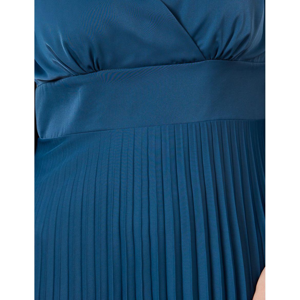 فستان ميدي مزين بكسرات-women-clothing-dresses-image-3