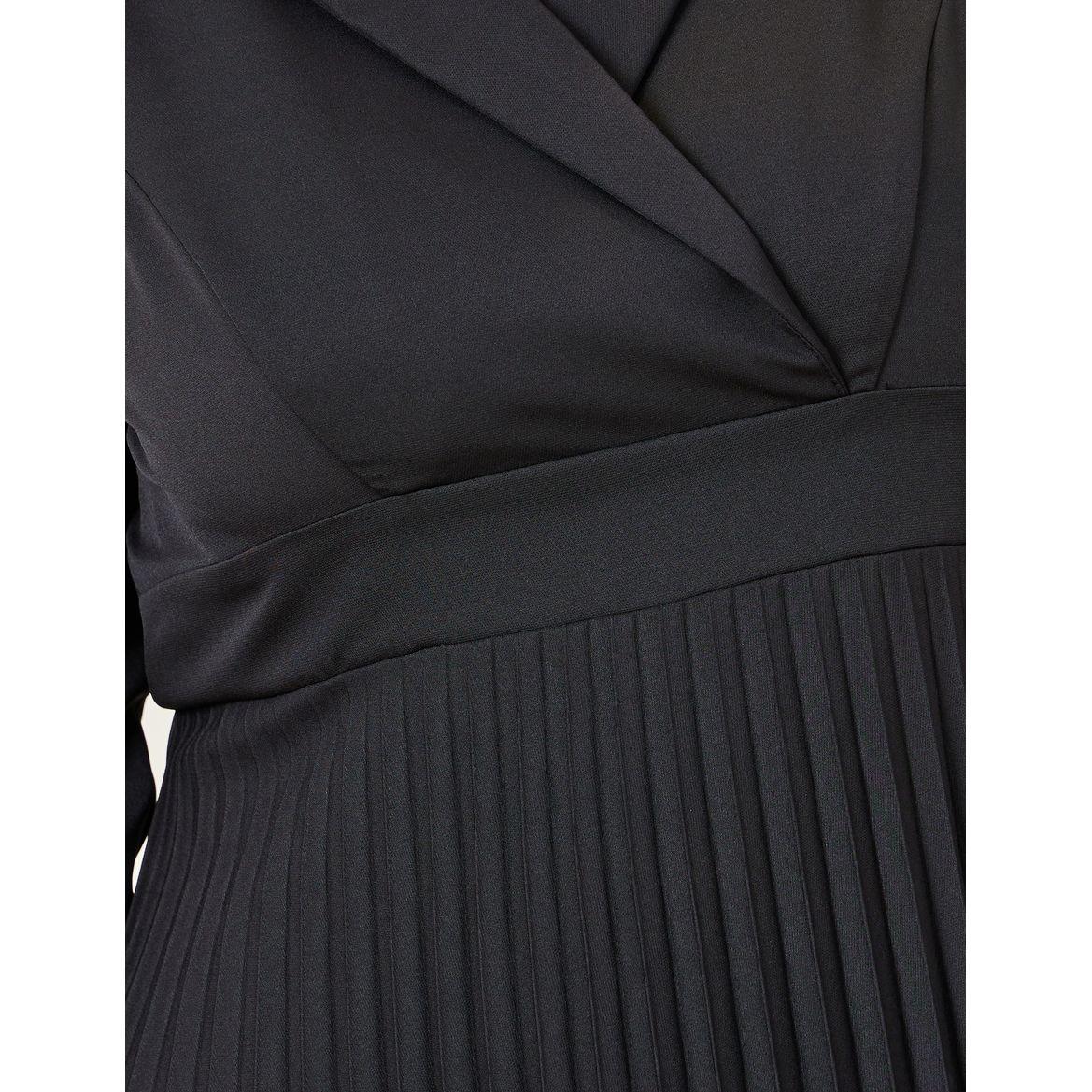 Styli Plus Long Sleeve Blazer Midi Dress-women-clothing-dresses-image-5