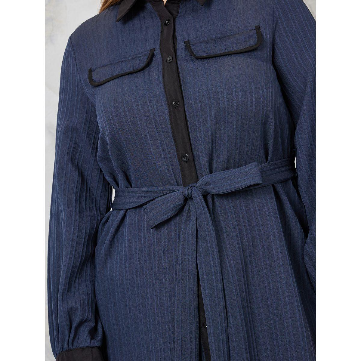 فستان طويل مع حزام خصر-women-clothing-dresses-image-3