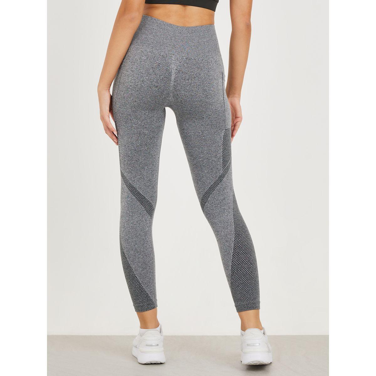 Styli Active Seamless Jacquard Effect Pocket Detail Leggings-women-clothing-sportswearandactivewear-bottoms-image-4
