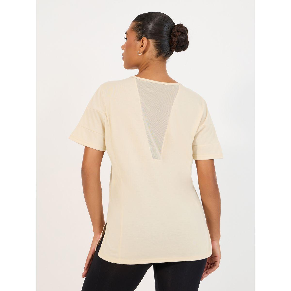 بلوزة رياضية فضفاضة بتفاصيل شبكية-men-clothing-sportswearandactivewear-tshirtsandpolos-image-5