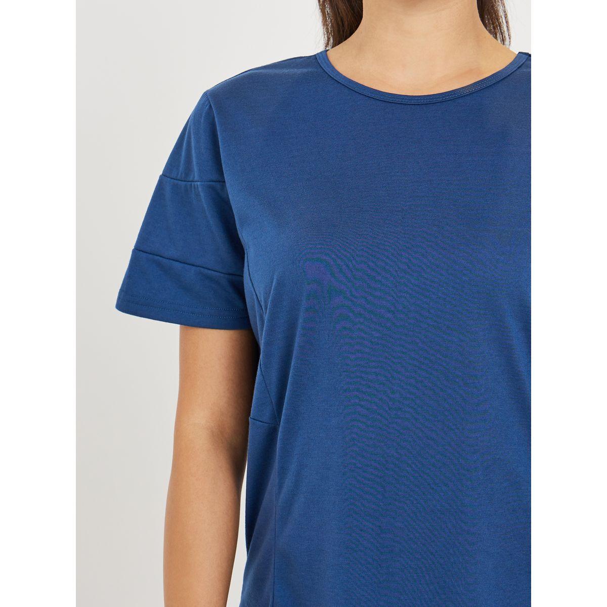 Styli Active V Mesh Back Side Slit Oversized Top-men-clothing-sportswearandactivewear-tshirtsandpolos-image-3