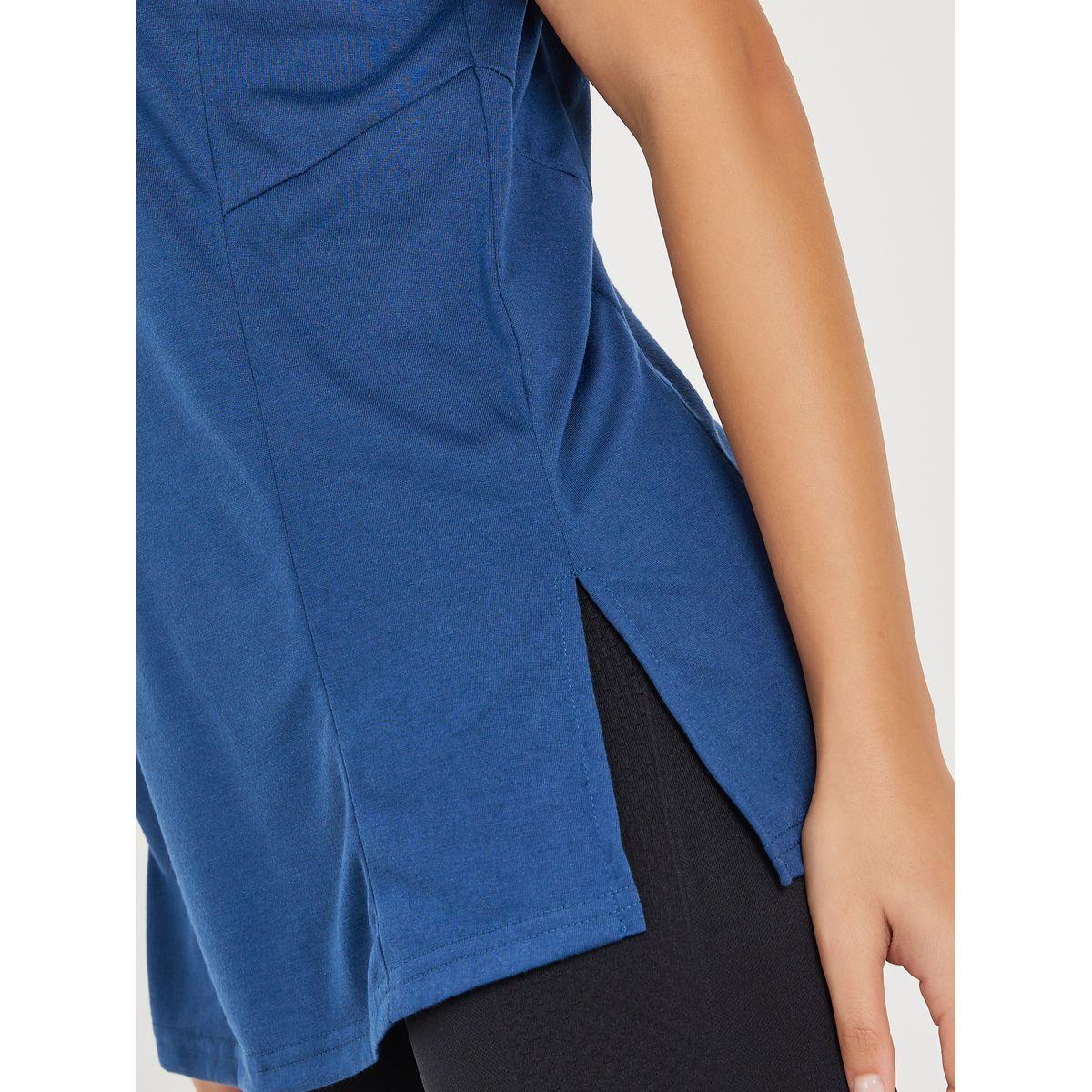 Styli Active V Mesh Back Side Slit Oversized Top-men-clothing-sportswearandactivewear-tshirtsandpolos-image-4