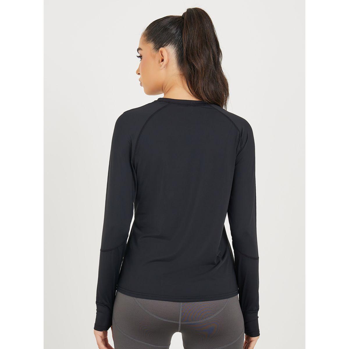 بلوزة رياضية بشريط عاكس-women-clothing-sportswearandactivewear-tshirtsandvests-image-4