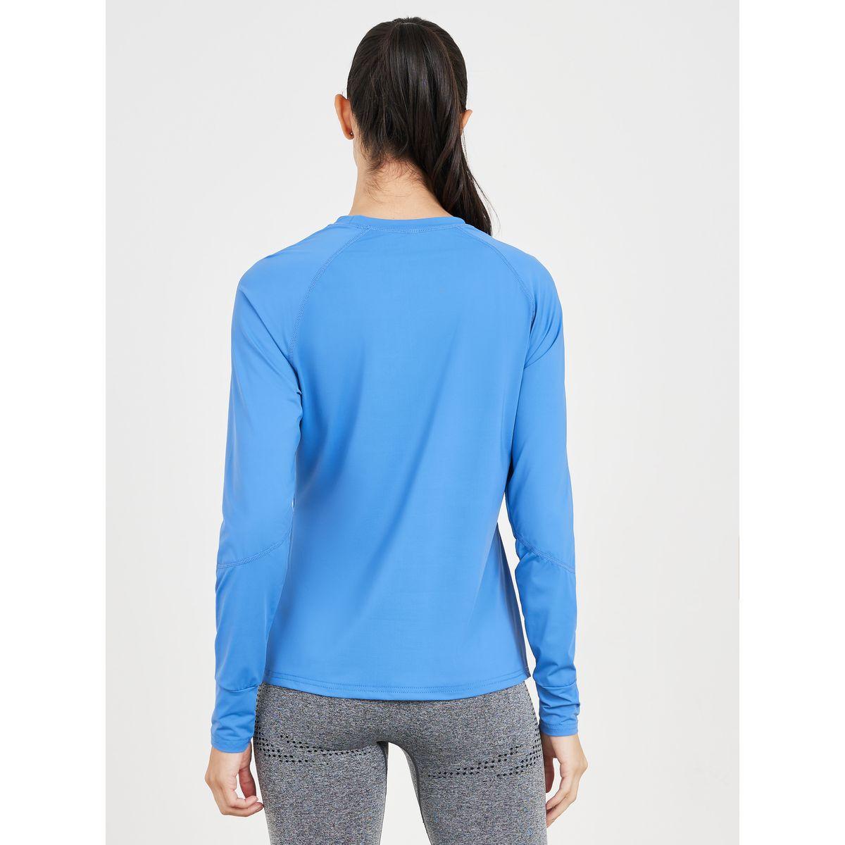 Styli Active Multi Panel Reflective Stripe with Thumbhole Detail Top-women-clothing-sportswearandactivewear-tshirtsandvests-image-4