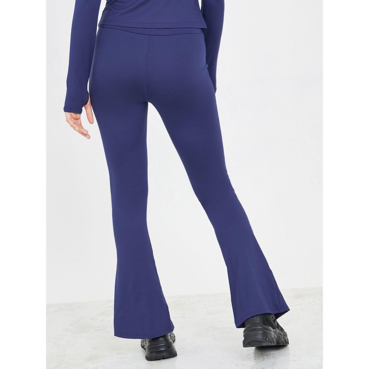 ليقنز بتفاصيل شبكية وشق امامي-women-clothing-sportswearandactivewear-bottoms-image-5