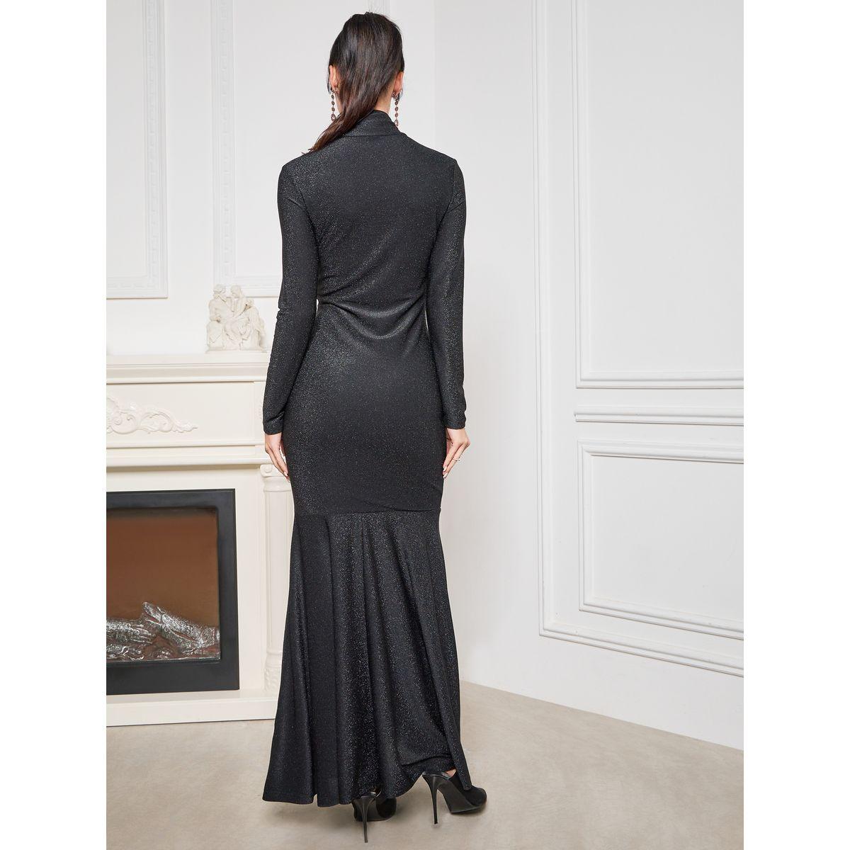 فستان طويل بياقة عالية-women-clothing-dresses-image-5