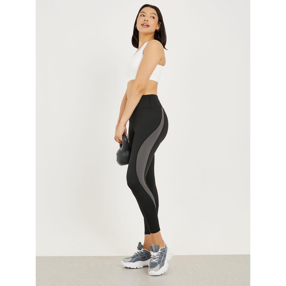 ليقنز بتفاصيل شبكية وشريط جانبي-women-clothing-sportswearandactivewear-bottoms-image-2