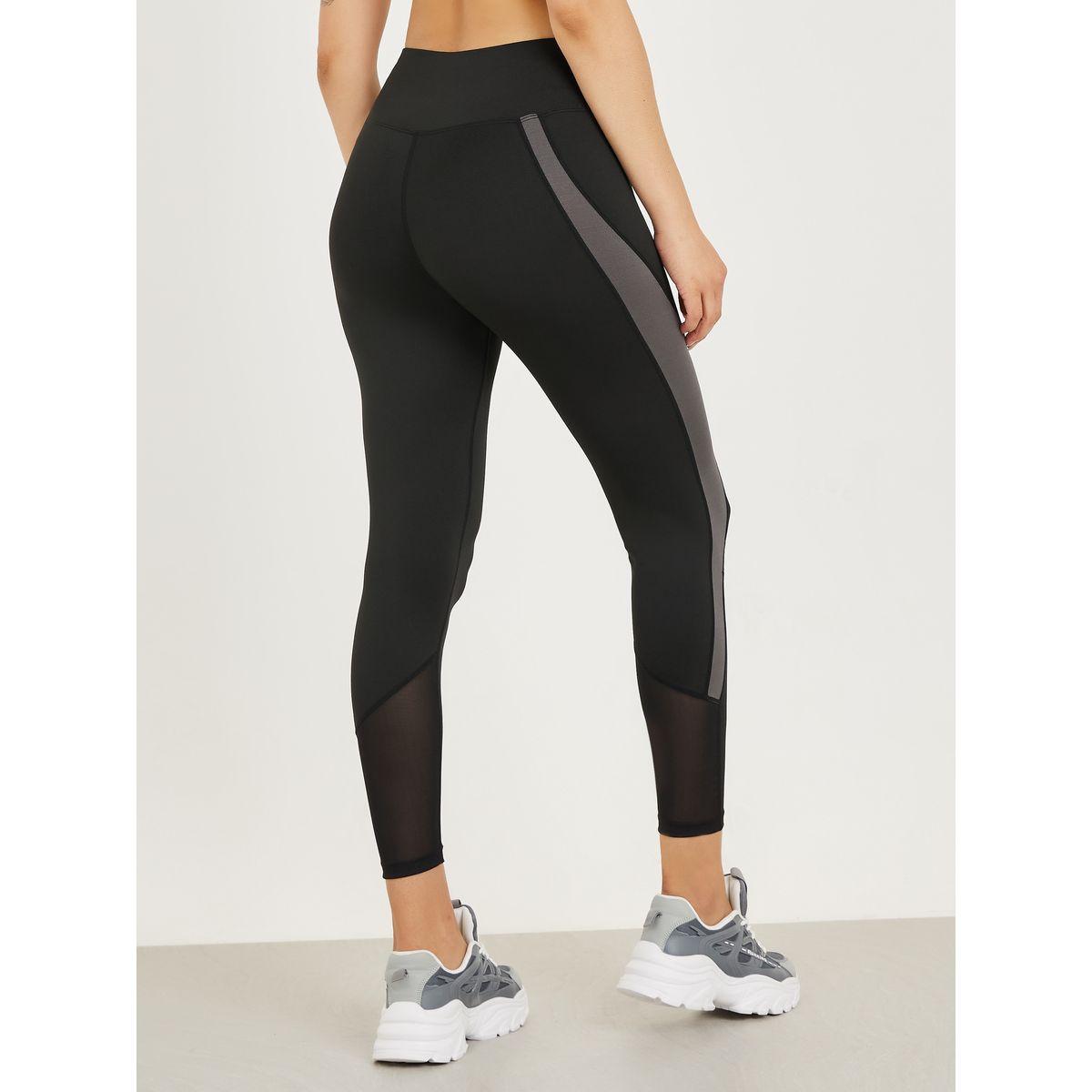 ليقنز بتفاصيل شبكية وشريط جانبي-women-clothing-sportswearandactivewear-bottoms-image-4