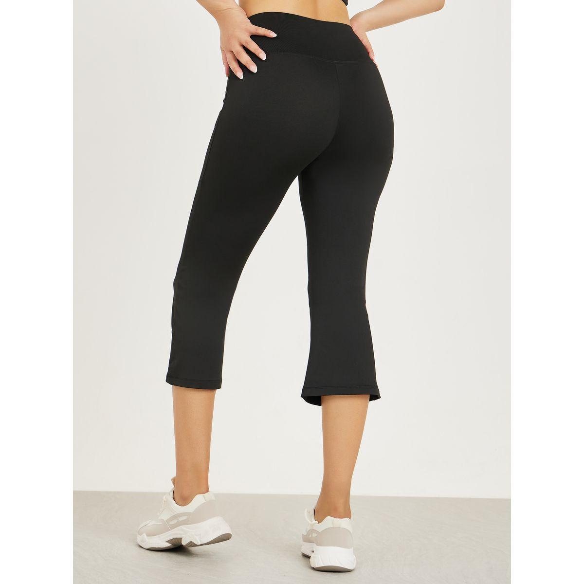 Styli Active Broad Waist Flared Capri-women-clothing-sportswearandactivewear-bottoms-image-4