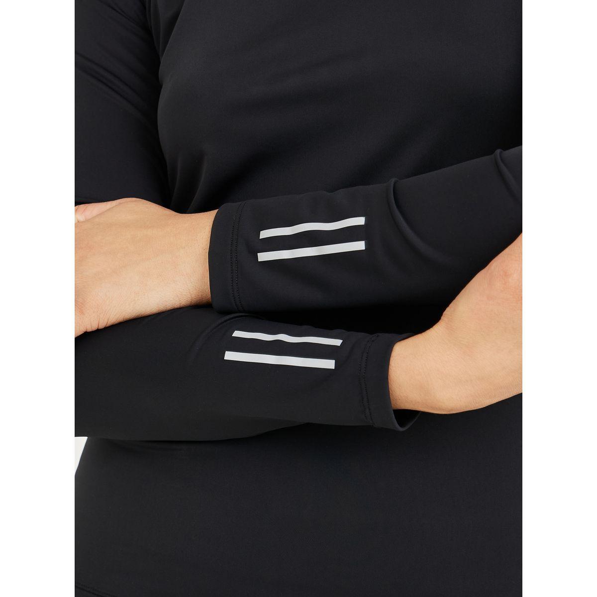 Styli Active Textured Back Detail Reflective Stripe Top-women-clothing-sportswearandactivewear-tshirtsandvests-image-4