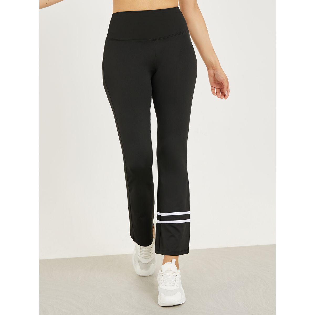 ليقنز بحافة واسعة وتفاصيل مخططة-women-clothing-sportswearandactivewear-bottoms-image-2