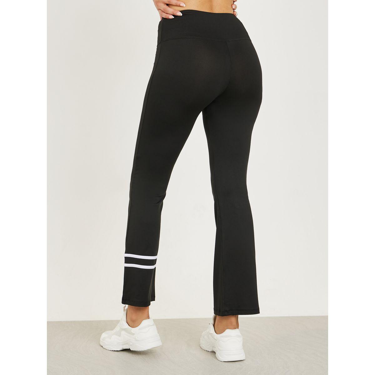 ليقنز بحافة واسعة وتفاصيل مخططة-women-clothing-sportswearandactivewear-bottoms-image-5
