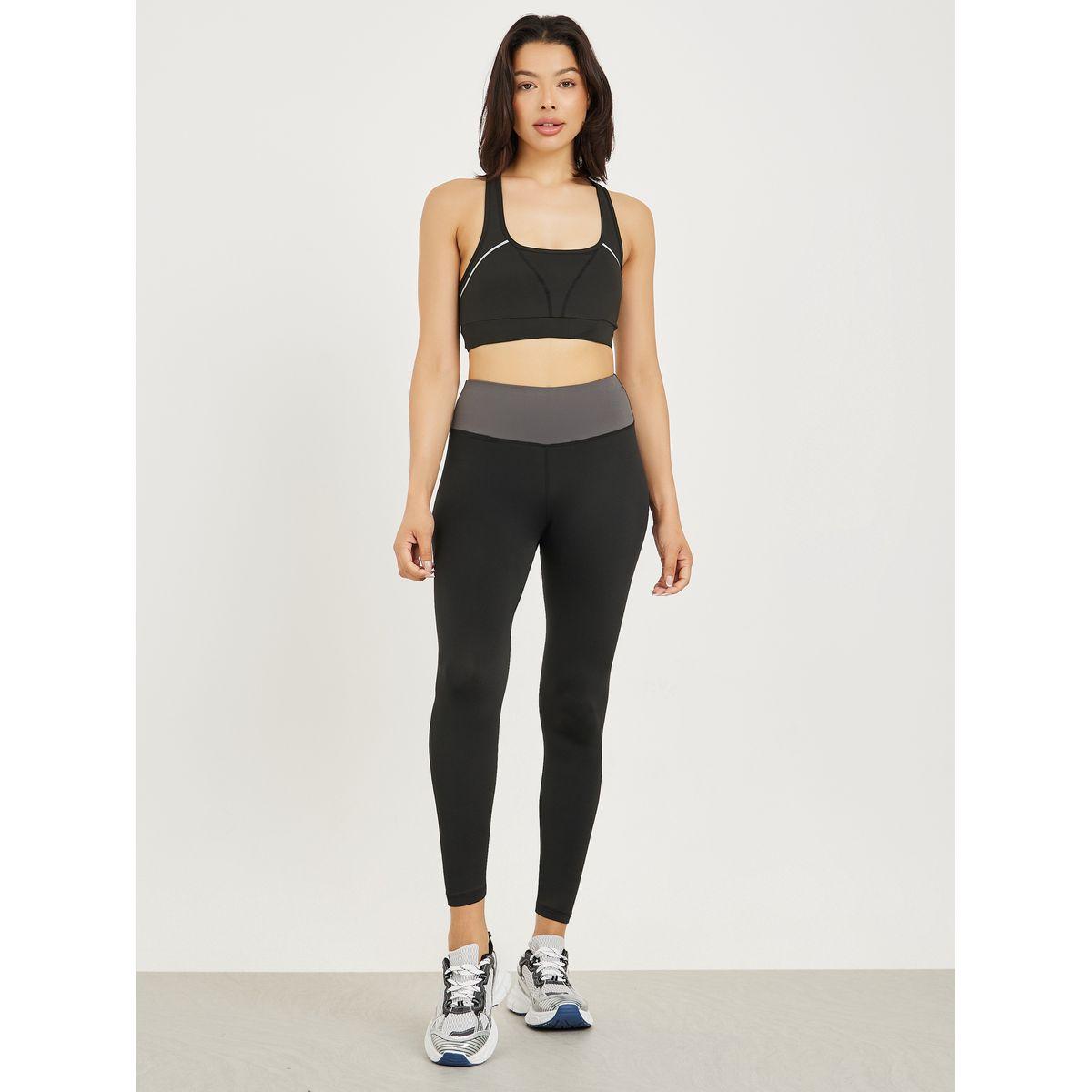 Styli Active Contrast Broad Waist Full Length Leggings-women-clothing-sportswearandactivewear-bottoms-image-1