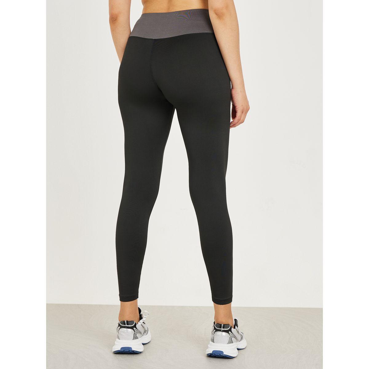 Styli Active Contrast Broad Waist Full Length Leggings-women-clothing-sportswearandactivewear-bottoms-image-4