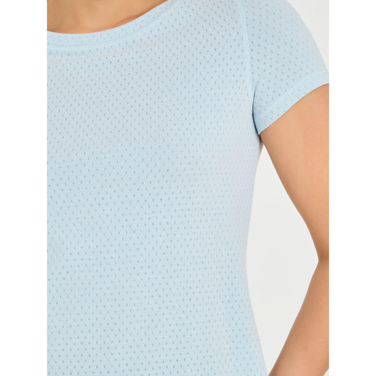 Styli Active Textured Over All Back String Hold Top-women-clothing-sportswearandactivewear-tshirtsandvests-image-3
