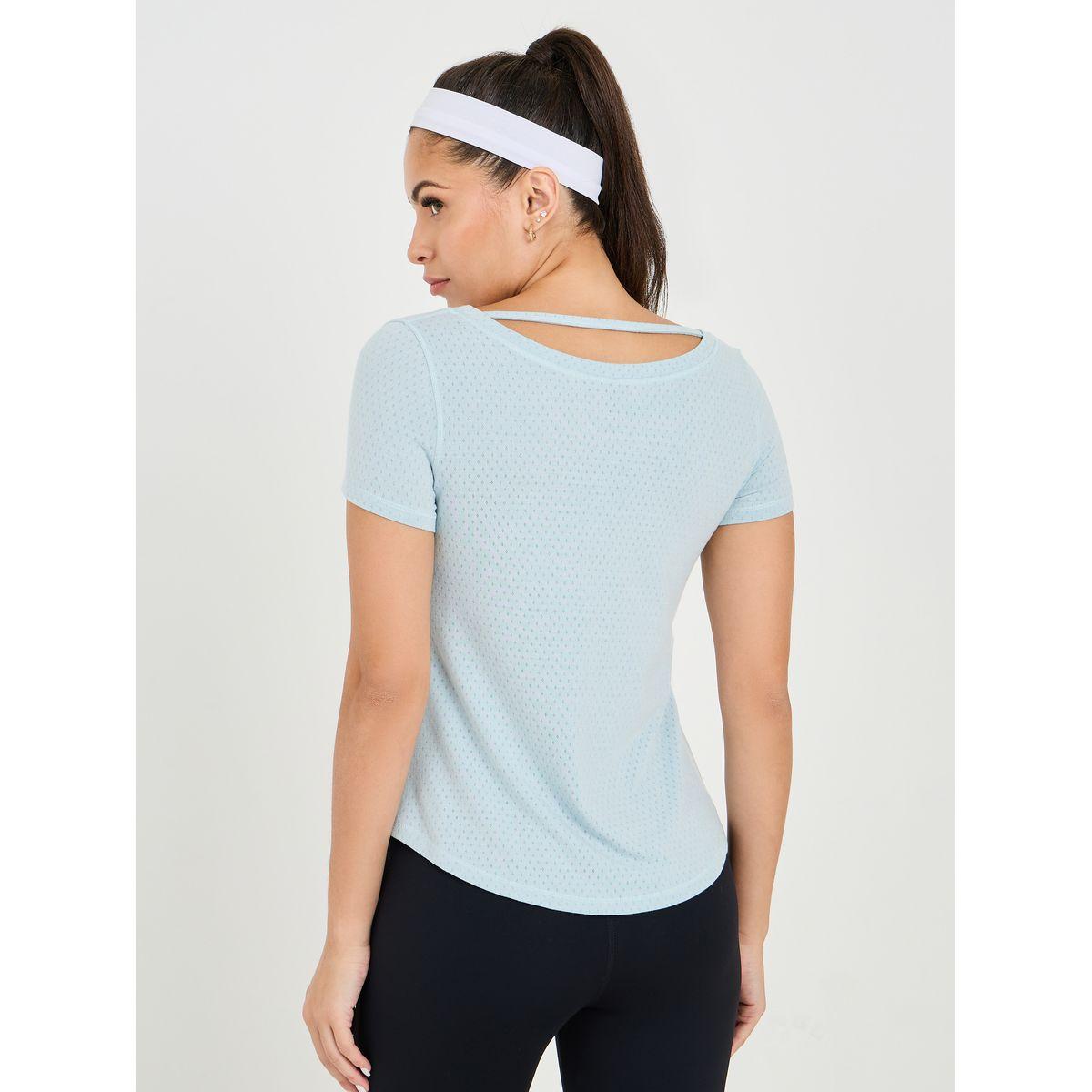 Styli Active Textured Over All Back String Hold Top-women-clothing-sportswearandactivewear-tshirtsandvests-image-6