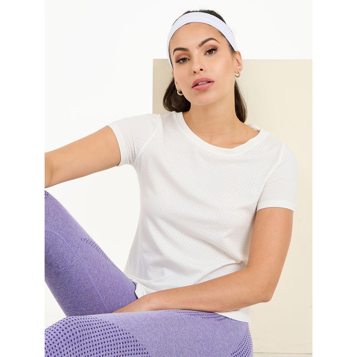 Styli Active Textured Over All Back String Hold Top-women-clothing-sportswearandactivewear-tshirtsandvests-image-1